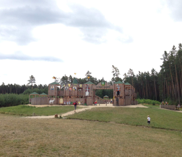 Dvoreček 21.7.2015 Rytířské hradiště