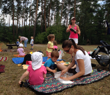 Dvoreček 21.7.2015 Rytířské hradiště