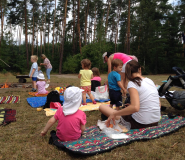 Dvoreček 21.7.2015 Rytířské hradiště