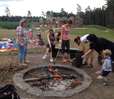 Dvoreček 21.7.2015 Rytířské hradiště