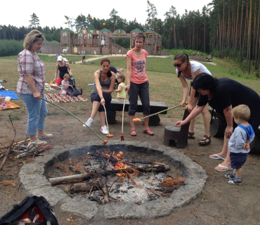 Dvoreček 21.7.2015 Rytířské hradiště