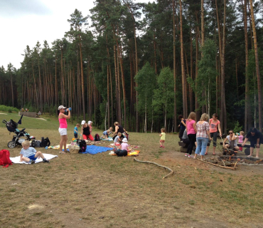 Dvoreček 21.7.2015 Rytířské hradiště