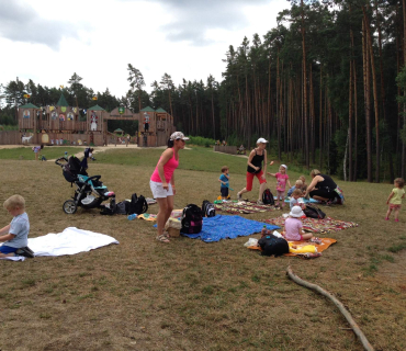 Dvoreček 21.7.2015 Rytířské hradiště