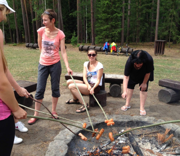 Dvoreček 21.7.2015 Rytířské hradiště