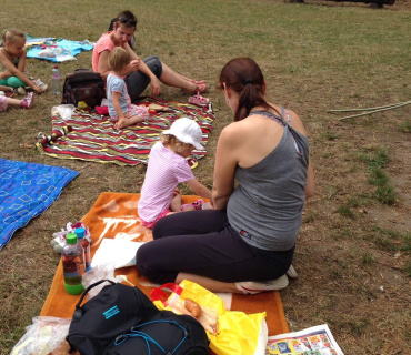 Dvoreček 21.7.2015 Rytířské hradiště