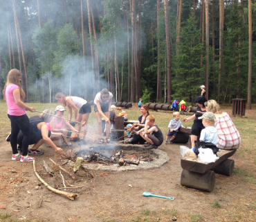 Dvoreček 21.7.2015 Rytířské hradiště