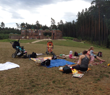 Dvoreček 21.7.2015 Rytířské hradiště