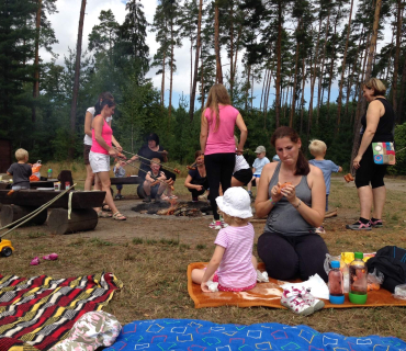 Dvoreček 21.7.2015 Rytířské hradiště