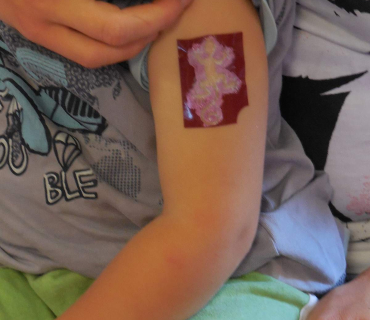 Dvoreček 14.7.2015 Prázdninový tetovací