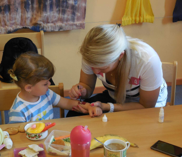 Dvoreček 14.7.2015 Prázdninový tetovací