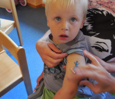 Dvoreček 14.7.2015 Prázdninový tetovací