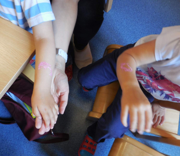 Dvoreček 14.7.2015 Prázdninový tetovací