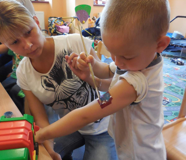 Dvoreček 14.7.2015 Prázdninový tetovací