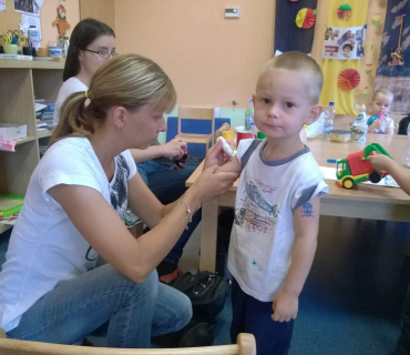 Dvoreček 14.7.2015 Prázdninový tetovací