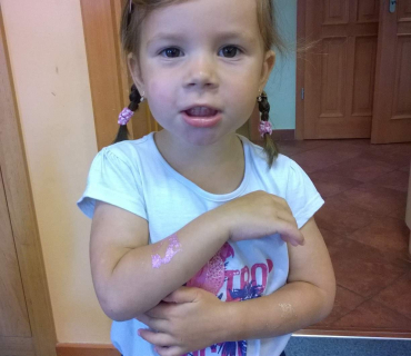 Dvoreček 14.7.2015 Prázdninový tetovací