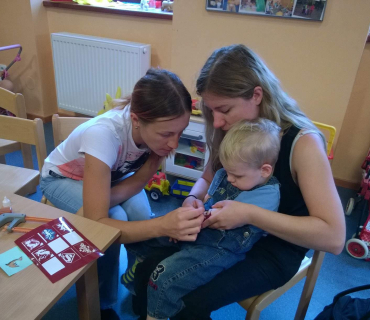 Dvoreček 14.7.2015 Prázdninový tetovací