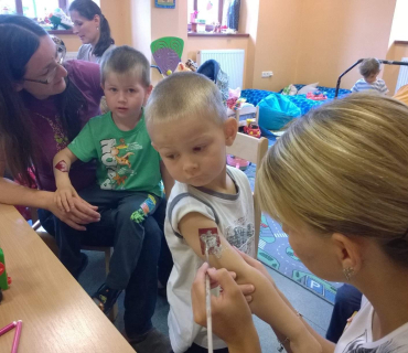 Dvoreček 14.7.2015 Prázdninový tetovací