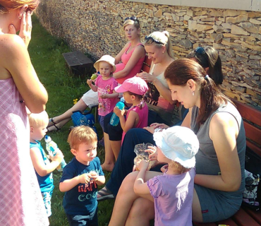 Dvoreček 7.7.2015 Prázdninový