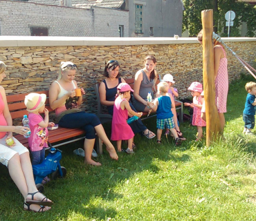 Dvoreček 7.7.2015 Prázdninový