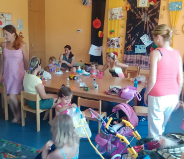 Dvoreček 7.7.2015 Prázdninový