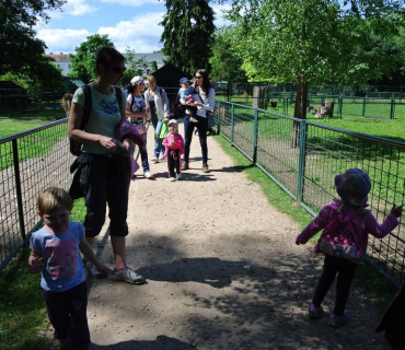 Dvoreček 16.6.2015 Výlet do Častolovic