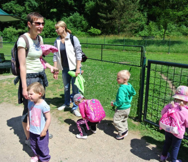 Dvoreček 16.6.2015 Výlet do Častolovic