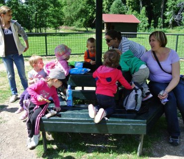 Dvoreček 16.6.2015 Výlet do Častolovic