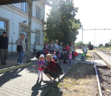 Dvoreček 16.6.2015 Výlet do Častolovic