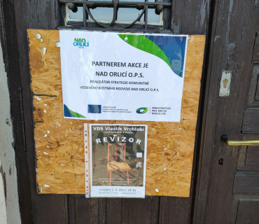 Představení Revizor 2. 5. 2022