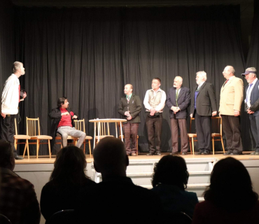 Představení Revizor 2. 5. 2022