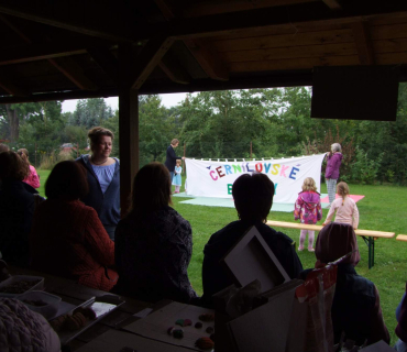 Vystoupení Černilovských Blešek a Blech na Semonickém ořechobraní 7. 9. 2019