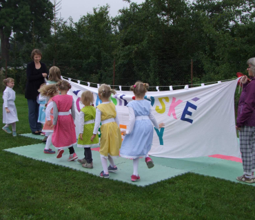 Vystoupení Černilovských Blešek a Blech na Semonickém ořechobraní 7. 9. 2019