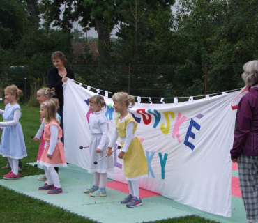 Vystoupení Černilovských Blešek a Blech na Semonickém ořechobraní 7. 9. 2019