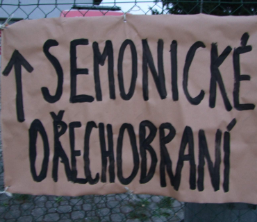 Vystoupení Černilovských Blešek a Blech na Semonickém ořechobraní 7. 9. 2019