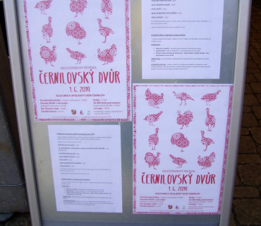 Černilovský dvůr 2019 