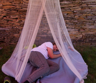 zkouška pohody v čajovně