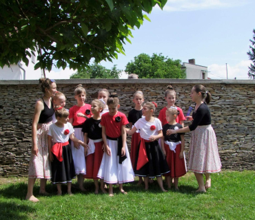 Černilovské Blechy - foto před vystoupením