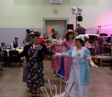 Ples spolku Ulita Černilov 8.2. 2019