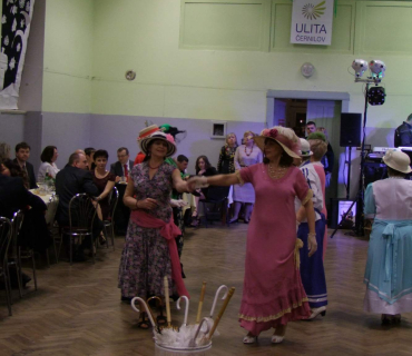 Ples spolku Ulita Černilov 8.2. 2019