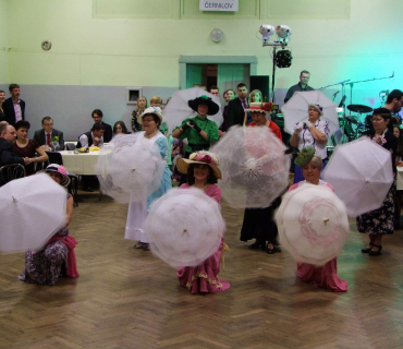 Ples spolku Ulita Černilov 8.2. 2019