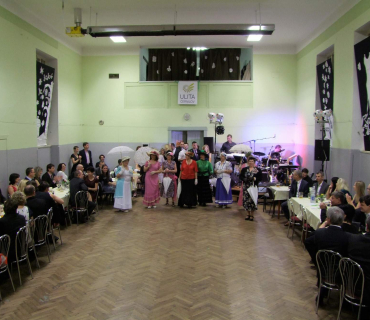 Ples spolku Ulita Černilov 8.2. 2019