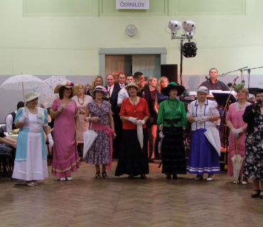 Ples spolku Ulita Černilov 8.2. 2019