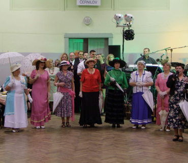 Ples spolku Ulita Černilov 8.2. 2019