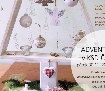 10. Adventní trh v KSD Černilov 30.11. 2018