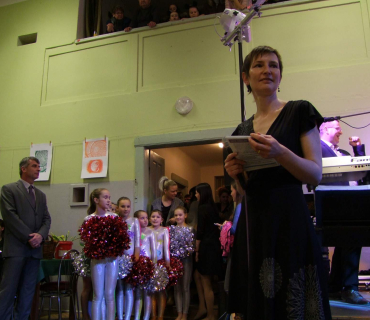 Ples spolku Ulita Černilov 2.2 2018 Sokolovna