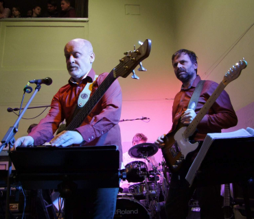 Ples spolku Ulita Černilov 2.2 2018 Sokolovna