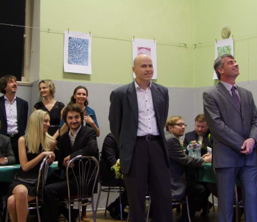 Ples spolku Ulita Černilov 2.2 2018 Sokolovna