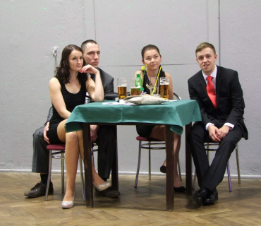 Ples spolku Ulita Černilov 2.2 2018 Sokolovna