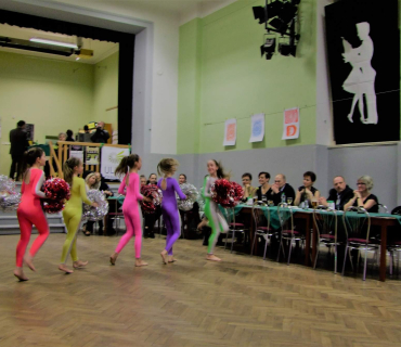 Ples spolku Ulita Černilov 2.2 2018 Sokolovna