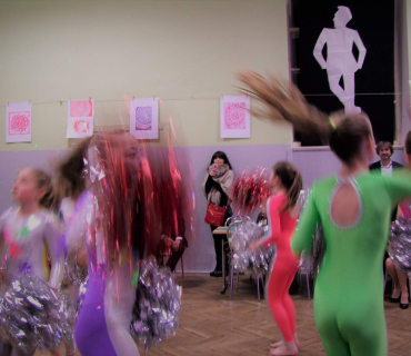 Ples spolku Ulita Černilov 2.2 2018 Sokolovna